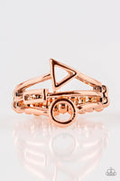 Better Shape Up - Copper - Paparazzi Ring