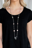 Only For Special Occasions - Pink - Paparazzi Necklace #4790 (D)