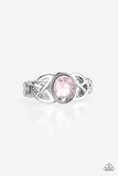 Shimmer Splash - Pink - Paparazzi Ring