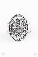 Wistful Wishes - Silver - Paparazzi Ring