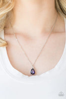 Classy Classicist - Purple - Paparazzi Necklace