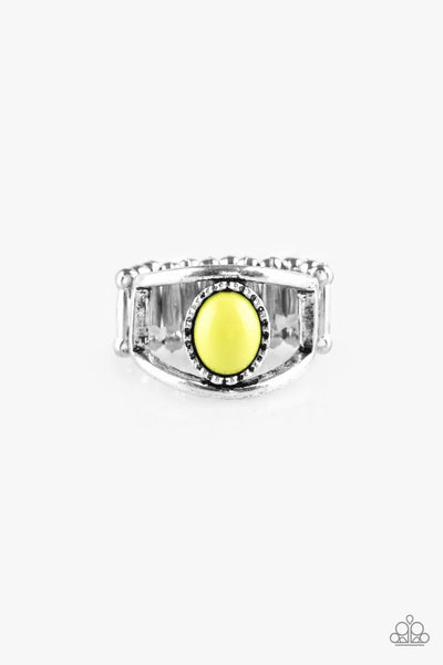 Paparazzi - Summer Tour - Green Ring #3256
