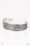 Nature Mode - Silver - Paparazzi Cuff Bracelet Fashion Fix #633