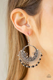 Paparazzi - Canyonlands Celebration - Black Earrings #3879 (D)