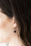 Me-dallions, Myself, and I - Black - Paparazzi Necklace (#3097)