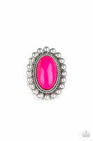 Ready To Pop - Pink - Paparazzi Ring