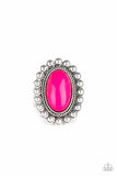 Ready To Pop - Pink - Paparazzi Ring