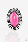 Madly Nomad - Pink - Paparazzi Ring