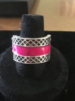 Pink Ring #3523
