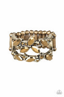 Paparazzi - Cosmo Collection - Brass Paparazzi Ring