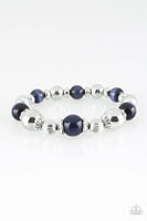 Once Upon A MARITIME - Blue - Paparazzi Stretchy Bracelet #4657 (D)
