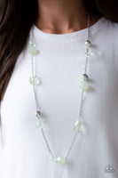 Royal Roller - Green - Paparazzi Necklace #4101 (D)
