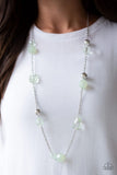 Royal Roller - Green - Paparazzi Necklace #4101 (D)