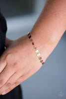 Spotlight Social - Copper - Paparazzi Clasp Bracelet #4236 (D)