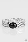 Paparazzi - Zebra Zen - Black Ring #3565