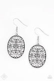 Wistfully Whimsical - Silver - Paparazzi Earrings Fashion Fix