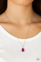 Classy Classicist - Pink - Paparazzi Necklace #2472