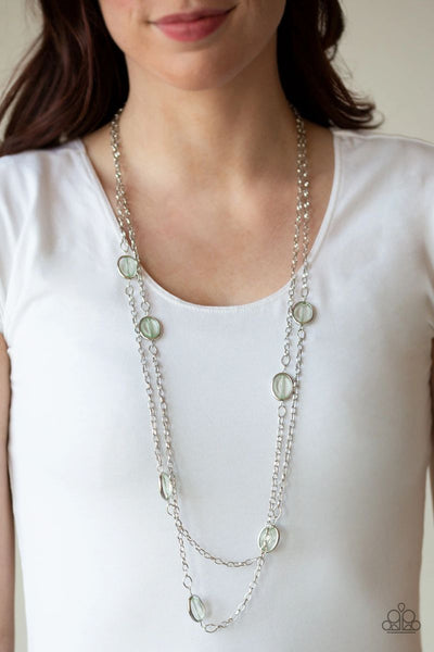 Back for More - Green - Paparazzi Necklace