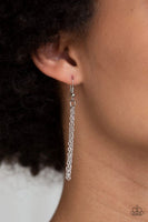 BOUGH Down - Silver - Paparazzi Necklace