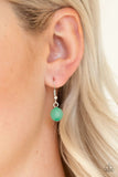 Native New Yorker - Green - Paparazzi Necklace