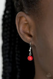 Paparazzi - Southern Roots - Red Necklace #336