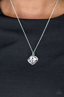 Speaking Of Timeless - Purple - Paparazzi Necklace #3405 (D)