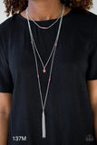 Sandstone Castles - Multi - Paparazzi Necklace