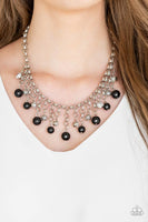 HEIR-headed - Black - Paparazzi Necklace