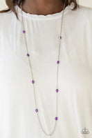 Paparazzi - In Season - Purple Necklace #3226 (D)