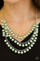 Chicly Classic - Green - Paparazzi Necklace