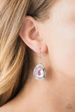 Grandmaster Shimmer - Pink - Paparazzi Earrings