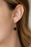 Paparazzi - Flair Affair - Black Necklace #3992 (D)