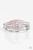 Bank On It - Pink - Paparazzi Ring