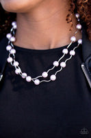 Ahead Of The FAME - Pink - Paparazzi Necklace #3650