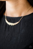 Whatever Floats Your Yacht - Gold - Paparazzi Necklace #3757 (D)