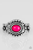 All Summer Long - Pink - Paparazzi RIng