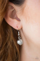 I Double Dare You - Silver - Paparazzi Necklace