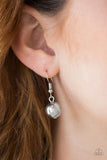 I Double Dare You - Silver - Paparazzi Necklace