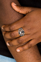 Not So Novice - Black - Paparazzi Ring