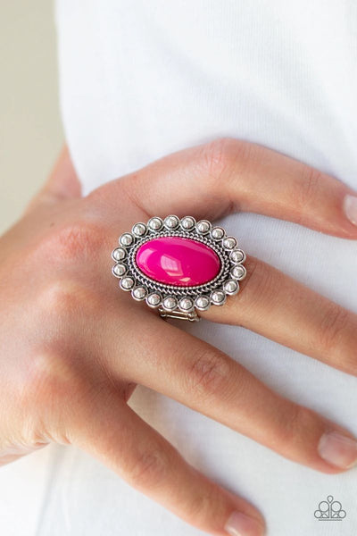 Ready To Pop - Pink - Paparazzi Ring