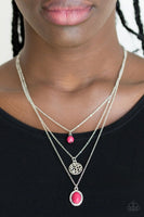 Southern Roots - Pink - Paparazzi Necklace