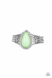 The ZEST Of Intentions - Green - Paparazzi Ring