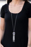 Shimmer Sensei - Purple - Paparazzi Necklace