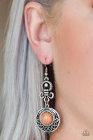 Southern Serenity - Brown - Paparazzi Earrings #306 (D)