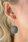 Prehistoric Powerhouse - Silver - Paparazzi Necklace
