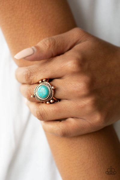 Prone To Wander - Copper - Paparazzi Ring