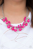For the Love of Fashion – Pink - Paparazzi Necklace Fashion Fix #2521