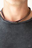 The Grand CANYONER - Red - Paparazzi Urban Necklace