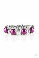 More Or PRICELESS - Purple - Paparazzi Ring