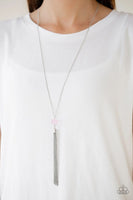 Socialite Of The Season - Pink - Paparazzi Necklace